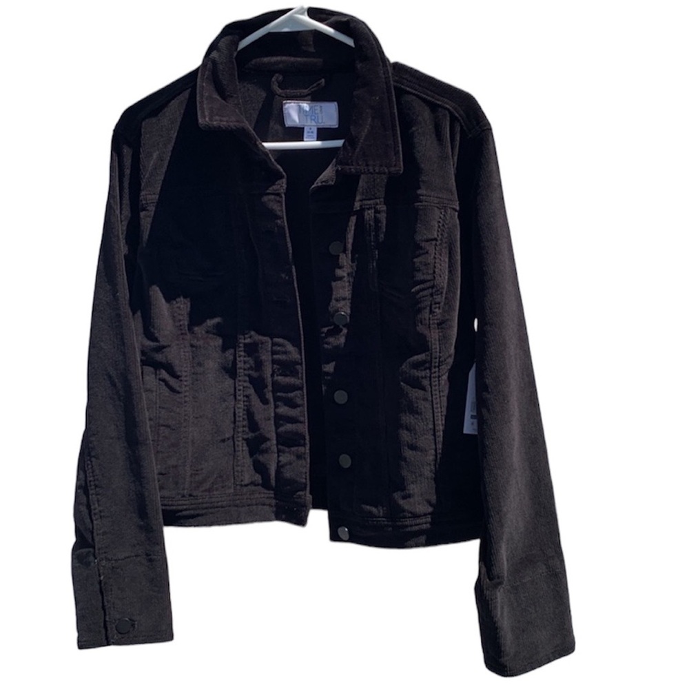 Black Corduroy jacket